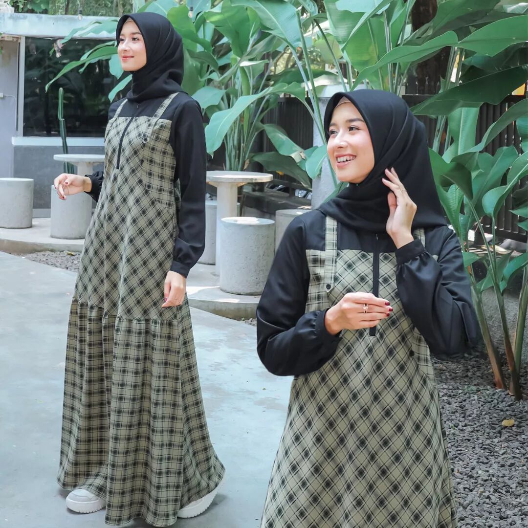 Gamis Trendy Ethica Tampil Kekinian Dengan Trend Terbaru