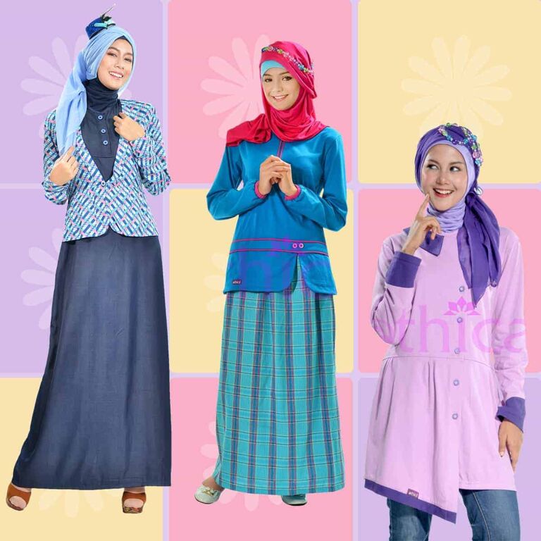  Toko  Baju  Muslim Online  Ethica Collection