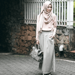 Gaya Fashion Muslim yang Chic dan Fashionable