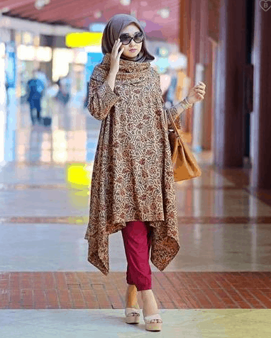 Inspirasi Hijab dengan Batik