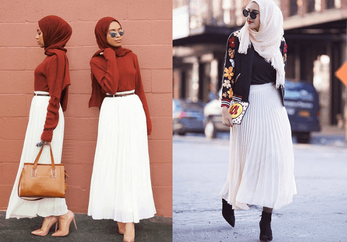 Style Hijab di Bulan Ramadhan