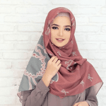 Gaya Hijab Syar’i 2