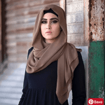 Gaya Hijab Sesuai Bentuk Wajah