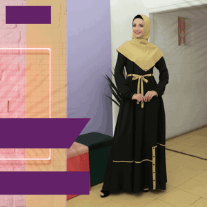1 Set Dengan Hijab