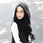 Gaya Jilbab Sederhana Untuk Gadis Usia Sekolah
