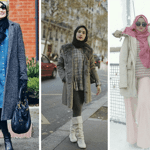 Busana Hijab di Musim Dingin