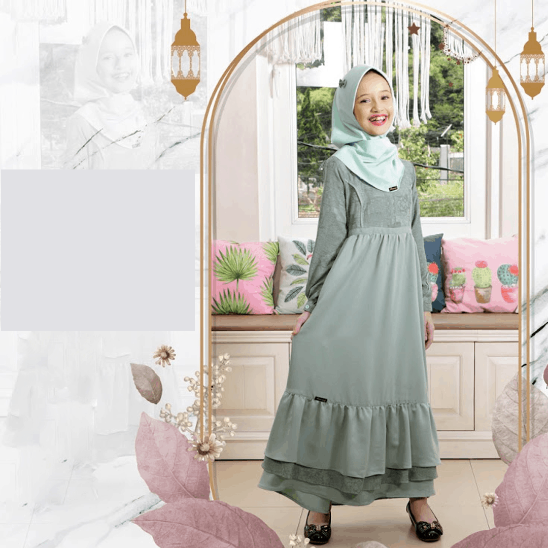 KAGUMI KIDS 40 HIJAU - Ethica Collection