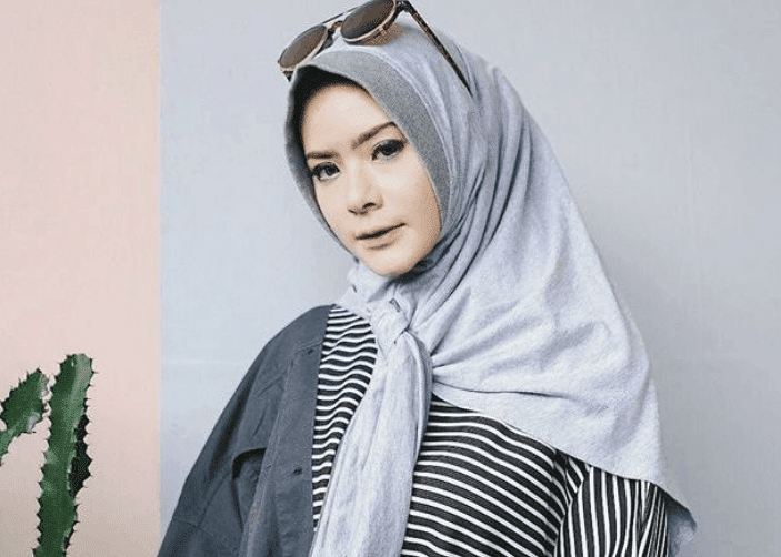 Aktif dan Stylish dengan Memakai Hijab Instan