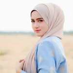 Kombinasi Jilbab Segi Empat Dengan Busana Muslim