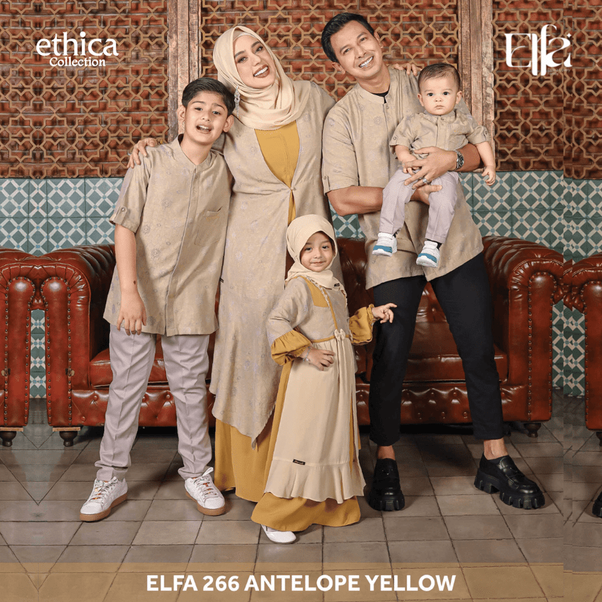 Squad OOTD Keluarga Indonesia, Hanya Pakai Sarimbit Keluarga Bikin Geng Sekolah Iri! Keluarga Hits Abis!