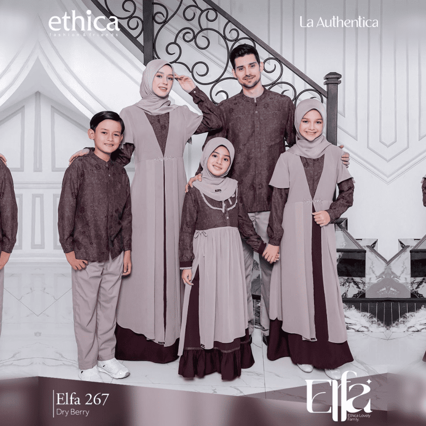 Mau Tampil Kompak dan Slay di Media Sosial? Sarimbit Keluarga Jawabannya! Outfit Wajib Buat Anggota Keluarga yang Kekinian