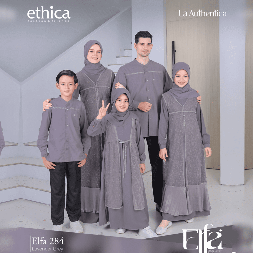 Sarimbit Ethica Gaya Kekinian Nggak Bakal Bikin Kamu Mati Gaya! Pilihan Fashion Pas untuk Setiap Kesempatan, Bikin Makin Stylish dan Pede Sepanjang Hari!