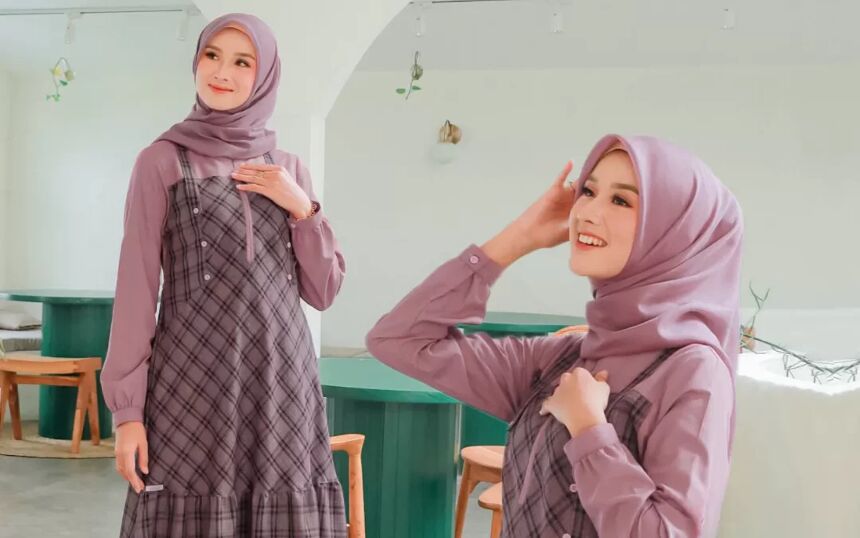 5 Inspirasi Gamis Pink untuk Tampil Elegan dan Modis Setiap Hari