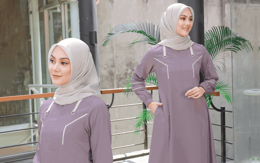 Serupa Tapi Tak Sama, Ini Perbedaan Gamis dan Long Dress