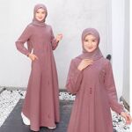 4 Dress Muslim Ethica Berbagai Pilihan yang Menarik