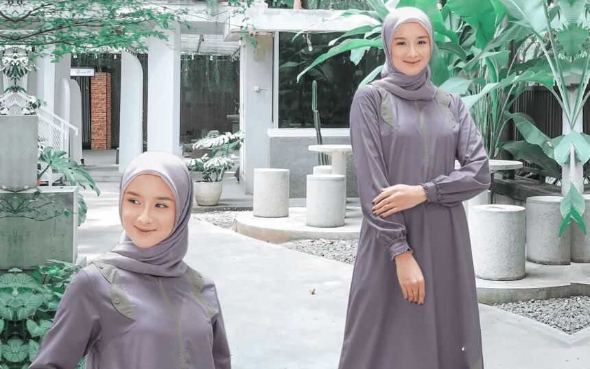 Wajib Punya! 8 Gamis Ethica Hangout Kamu di Sragen yang Nyaman dan Trendi