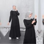Ide Stylish Baju Gamis Syar’i Tips Berbusana Islami Kekinian