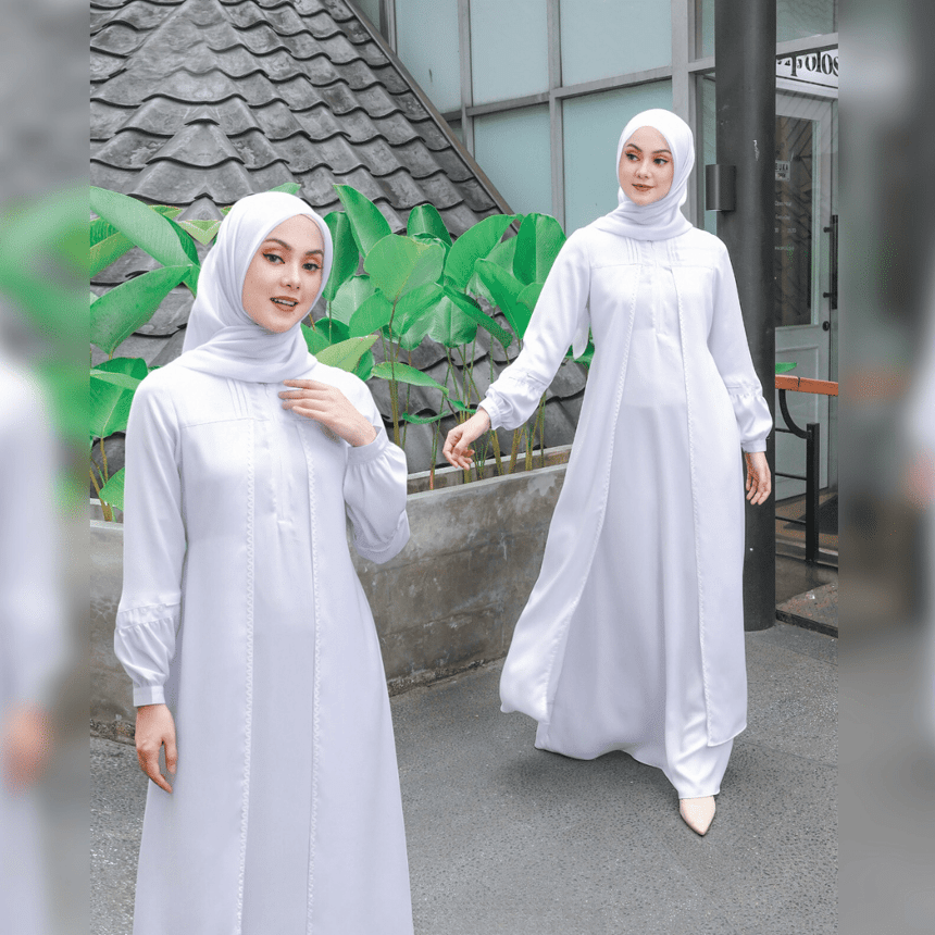 Tampil Menawan dan Percaya Diri dengan Gamis Hari Raya, Menjadikan Rayamu Lebih Bermakna