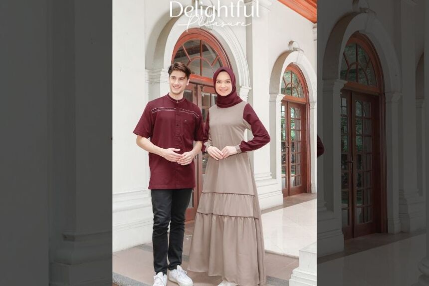 5 Warna Baju Sarimbit Couple Untuk Kulit Warm Undertone