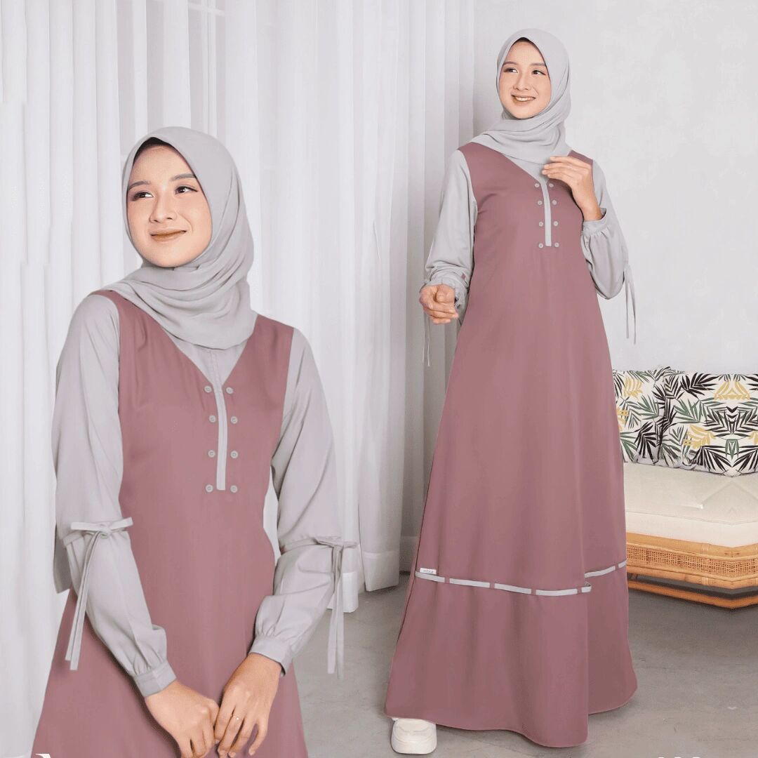 5 Model Gamis Modern Ethica Terpopuler yang Authentic