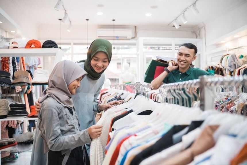 Sambut Lebaran Bersama Keluarga dengan Gamis yang Elegan: Menyambut Hari Raya dengan Kehangatan dan Gaya