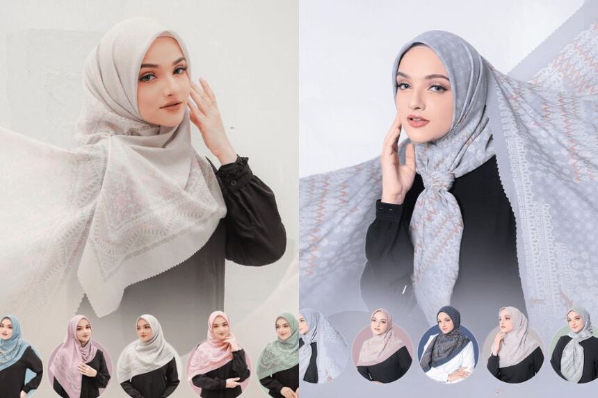 10 Koleksi Hijab Ethica:Tampil Exclusive dengan Hijab Ethica