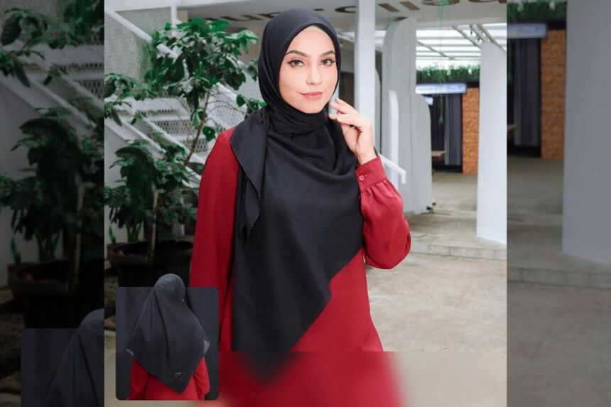 10 Warna Hijab Yang Dapat Membuat Wajah Tampil Lebih Cerah
