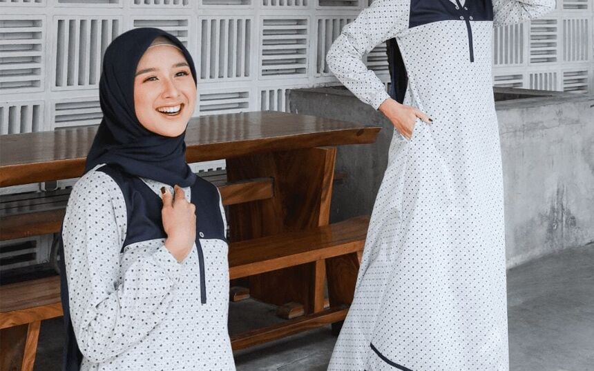 5 Referensi Outfit Pergi Kajian di Tulungagung dengan Gamis dari Ethica Wajib Punya!