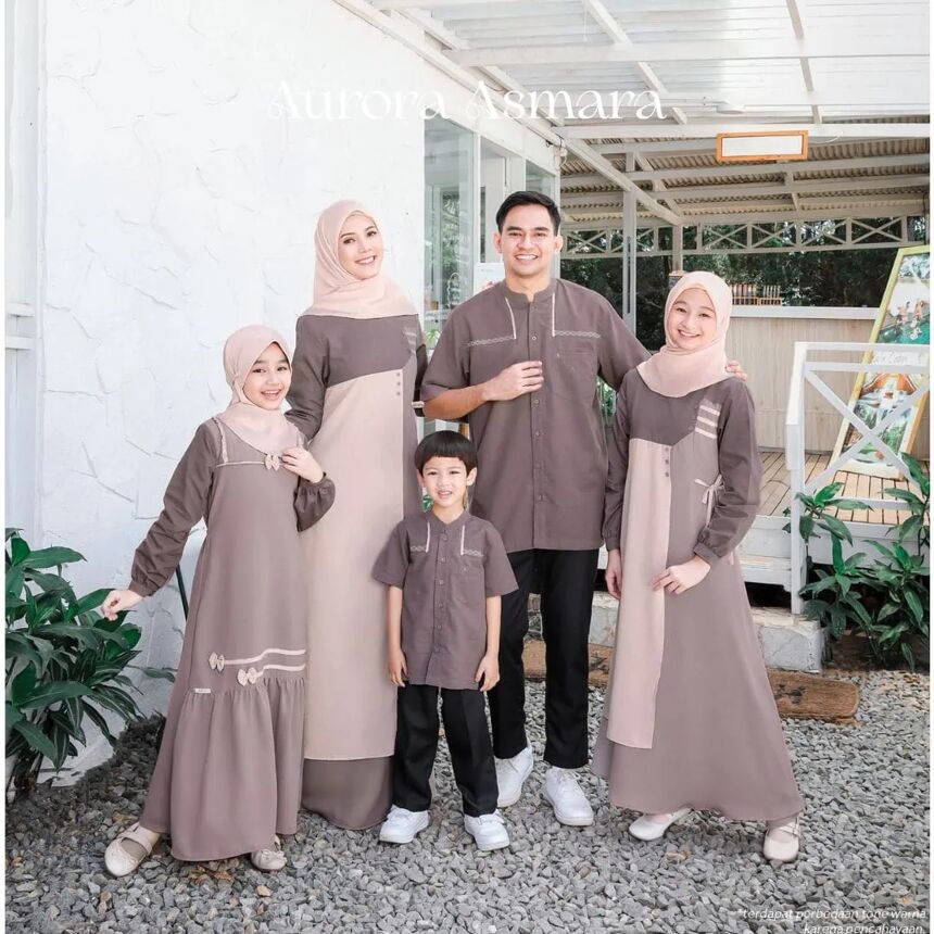 Intip 5 Sarimbit Keluarga Elfa dari Ethica, Kemewahan Sarimbit Keluarga dari Anak-Anak Sampai Dewasa, Semua Bisa Keren!