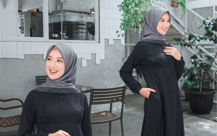 Rekomendasi Outfit Ethica Tema Monokrom Wanita, Bukan Cuma Hitam Putih Aja!