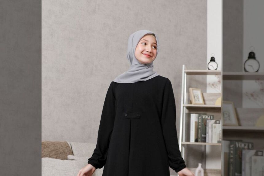 Warna Jilbab Untuk Baju Hitam 2024: Fashion Terkini & Trendy