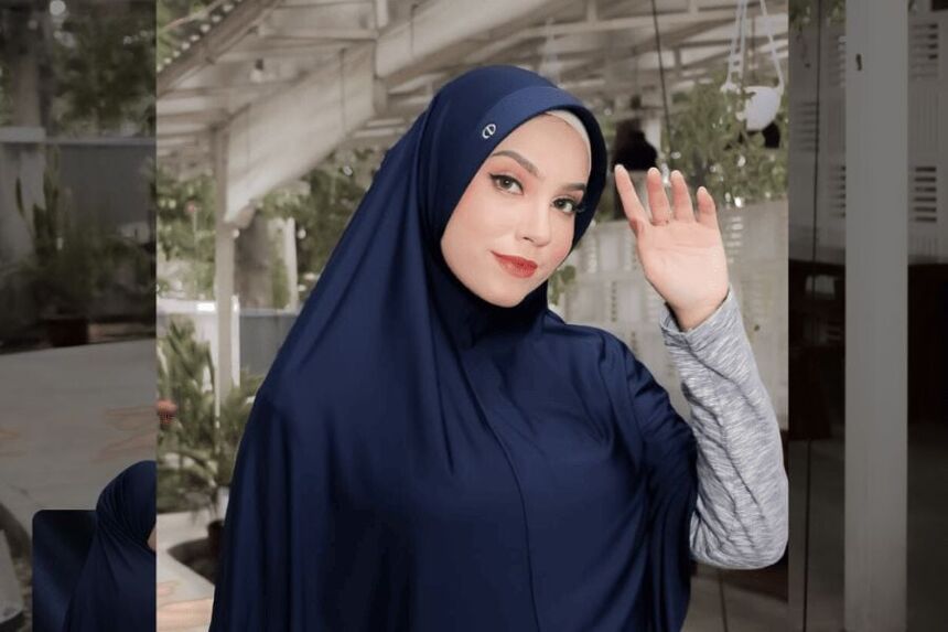 8 Tips Tampil Modis Dengan Hijab Bergo tanpa Terlihat Tua