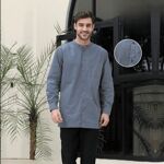 Baju Koko Warna Biru: Ketenangan & elegan dalam Fashion Pria