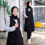 Busana Muslimah: OOTD Hijab Kantor Cocok untuk Anak Muda