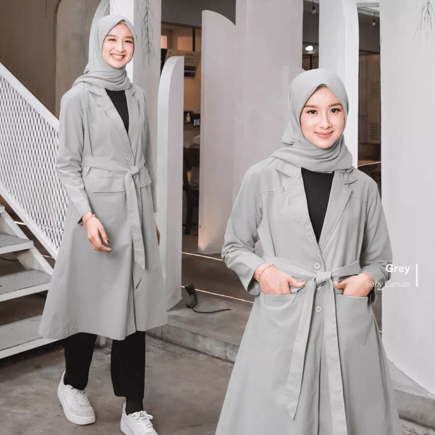 Inspirasi Outfit Jalan Jalan Hijab Buat Kamu Tampil Stylish