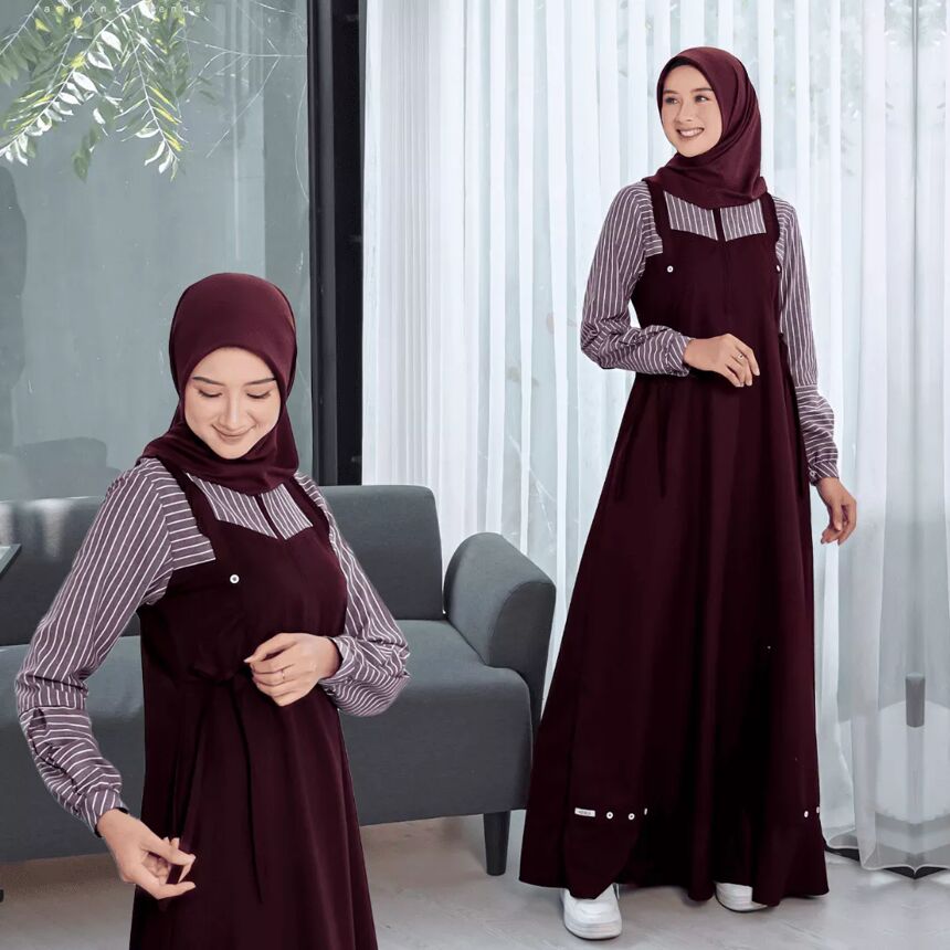 Outfit Bukber Hijab Tampil Stylish Saat Bukber Bareng Teman