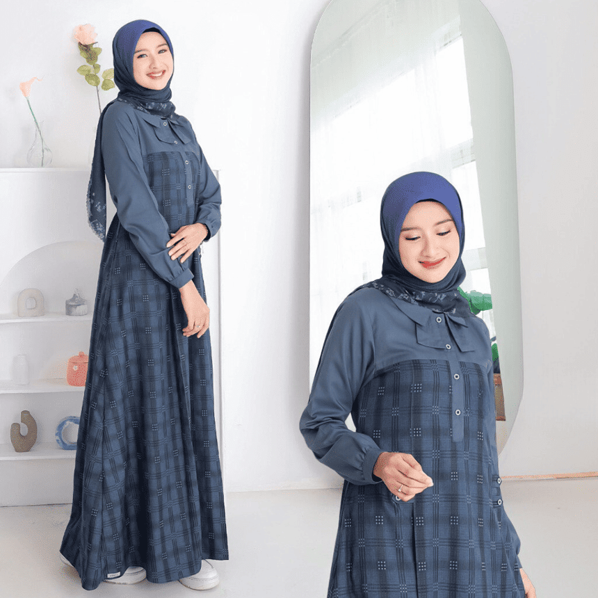 Gamis Denim: Kasual dan Stylish untuk Gaya Sehari-hari