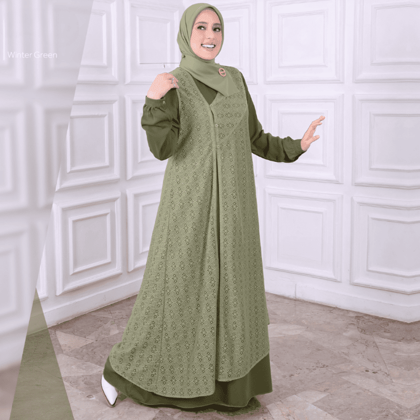 Siapa Bilang Gamis Anak Muda Lebih Dari Sekedar Pakaian? Gamis Menjadi Simbol Fashion dan Inspirasi Anak Muda Masa Kini