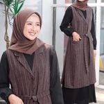 7 Rekomendasi Outer Mewah Muslimah Kekinian