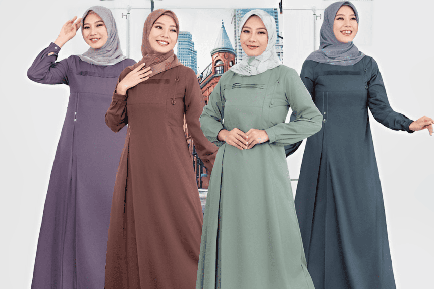 6 Rekomendasi Outfit Muslimah Acara Formal dengan Gaya yang Elegan