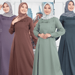 6 Rekomendasi Outfit Muslimah Acara Formal dengan Gaya yang Elegan