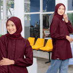 Ide OOTD Kemeja Wanita Hijab, Tampil Kece tapi Effortless!