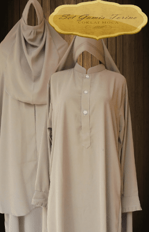 Jual Kain Torino Crepe Kain Gamis Bahan Gamis Dress Kota