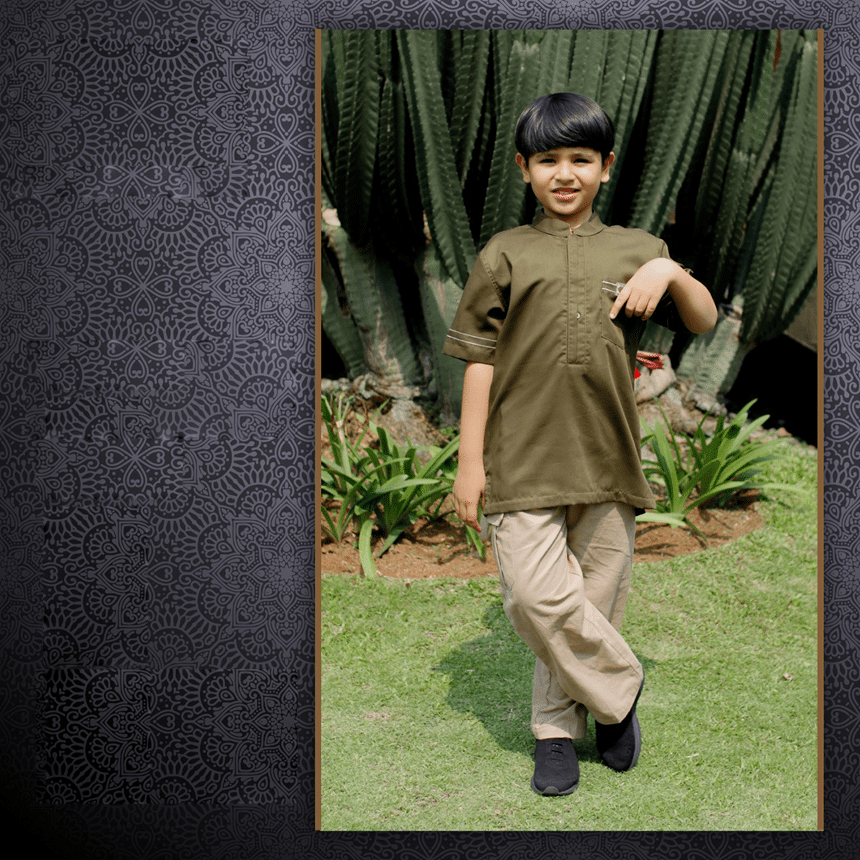  Baju  Muslim  Anak  Ethica  Collection